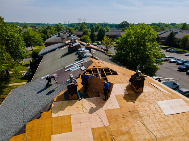 24/7 Emergency Flat Roof Repair experts in Deerfield, IL